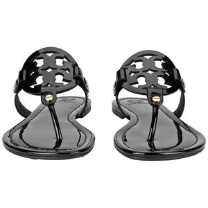 Tory Burch Miller Sandals Black